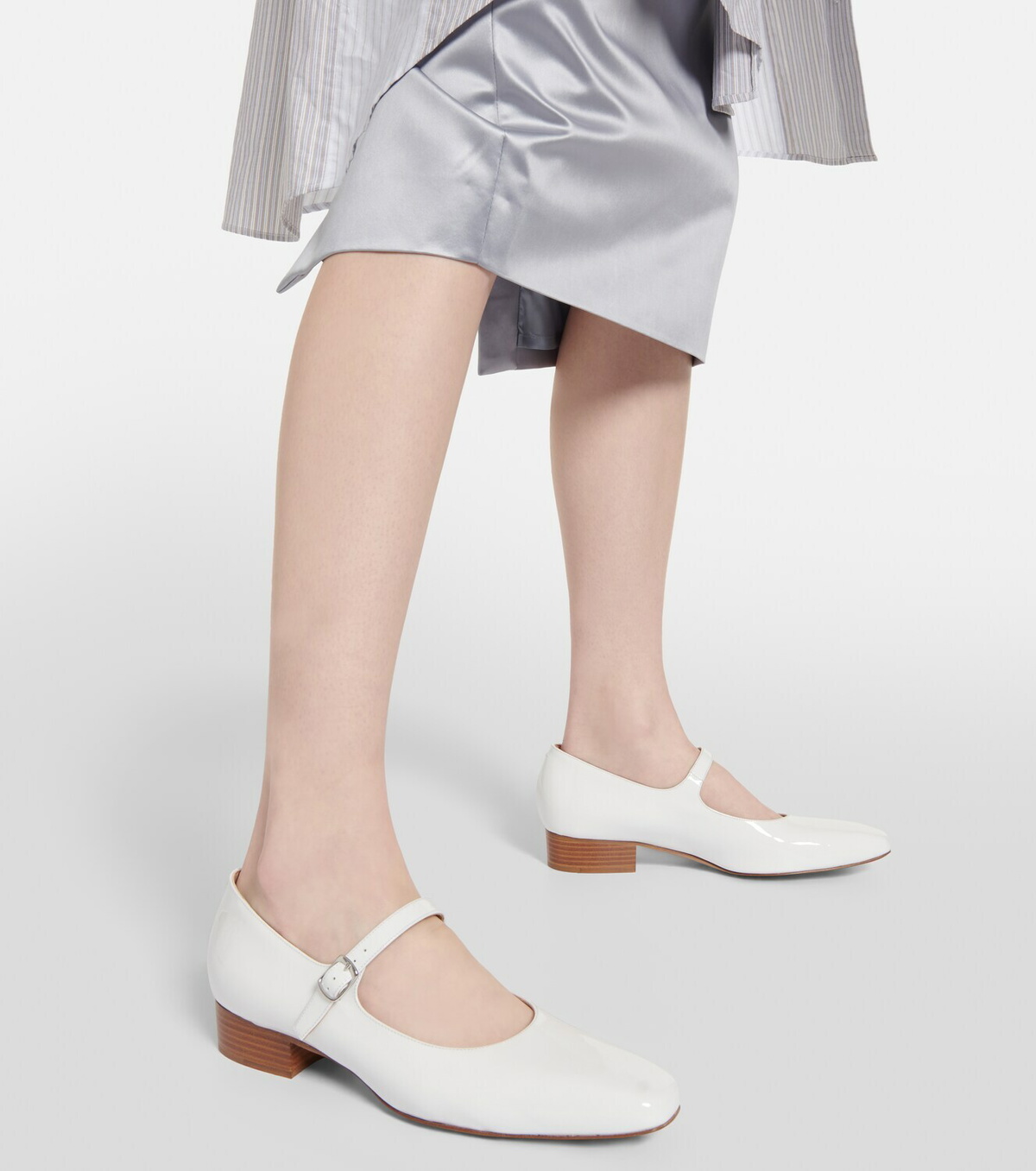 Maison Margiela - Patent leather Mary Jane shoes