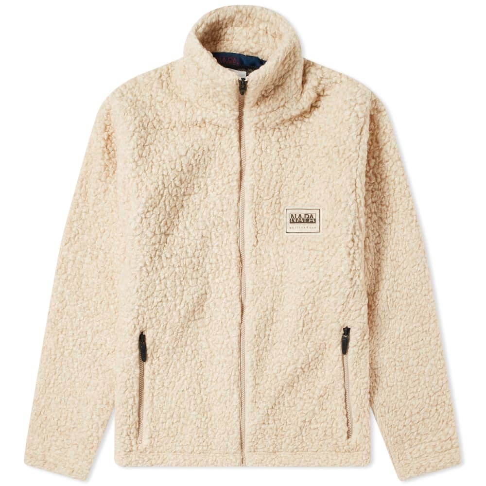 Napa by Martine Rose T-Emin Wool Jacket Natural Napa x Martine Rose