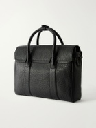 Officine Creative - Bostonian/005 Logo-Embossed Croc-Effect Leather Briefcase - Black