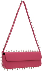 ABRA Pink Spike Baguette Bag