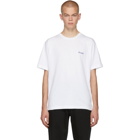 Etudes White Small Etudes Wonder T-Shirt