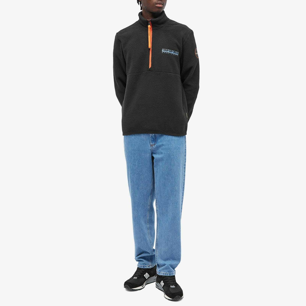 Anderby Half-Zip Fleece, Napapijri