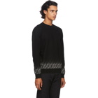 Fendi Black Degrade Forever Fendi Sweater