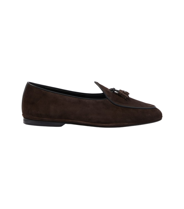 Photo: Rubinacci Marphy Loira suede loafers