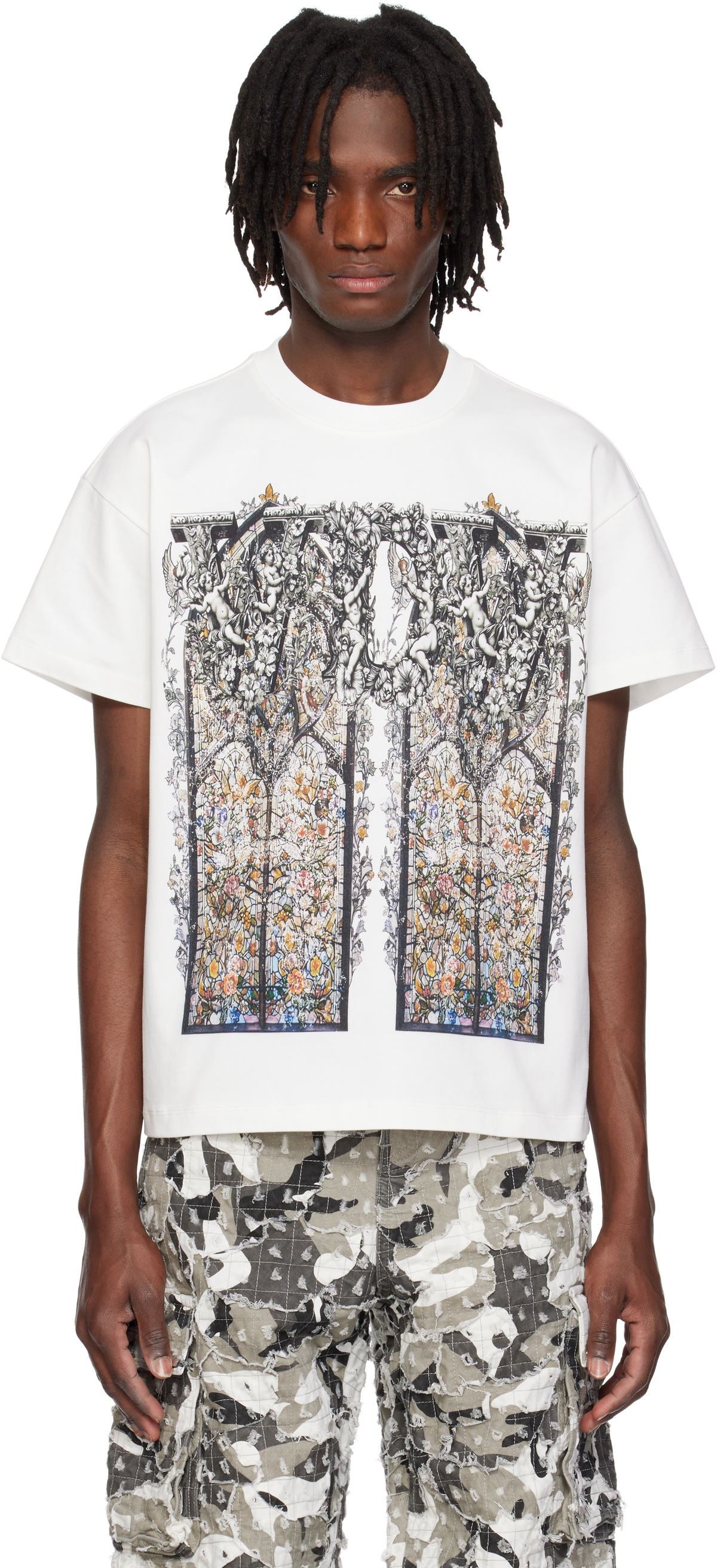 Who Decides War Black Ember Chapel Short Sleeve T-shirt WHO
