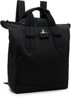 Vivienne Westwood Black Steven Backpack