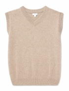 Sunspel - Wool Sweater Vest - Neutrals