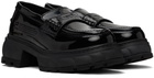 Virón Black Quantum Imperia Loafers