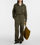 The Frankie Shop Ardea cotton jumpsuit