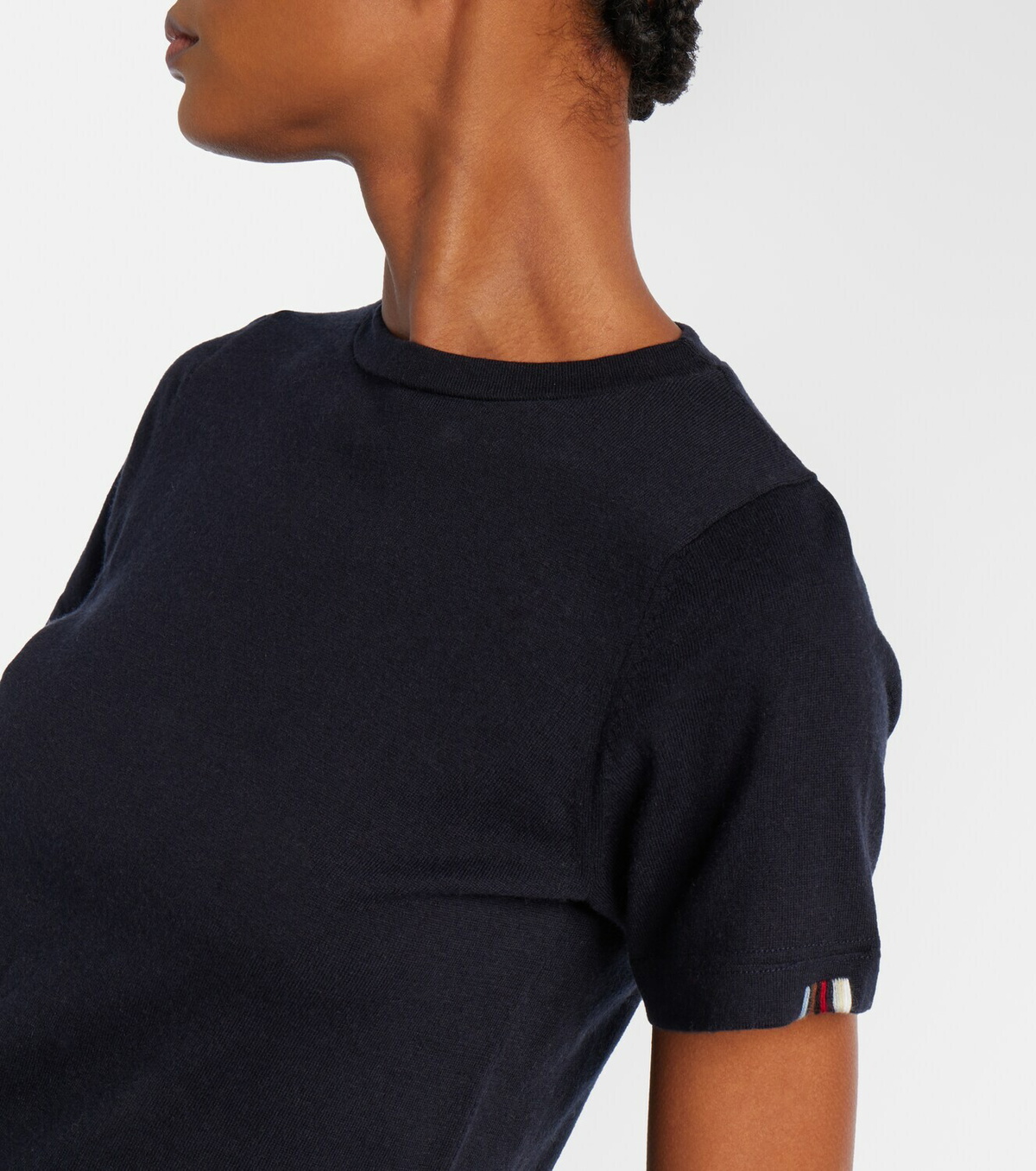 Extreme Cashmere Tina cotton and cashmere T-shirt