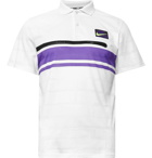 Nike Tennis - NikeCourt Advantage Perforated Dri-FIT Tennis Polo Shirt - White