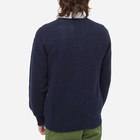 Howlin by Morrison Men's Howlin' Birth of the Cool Crew Knit in Navy