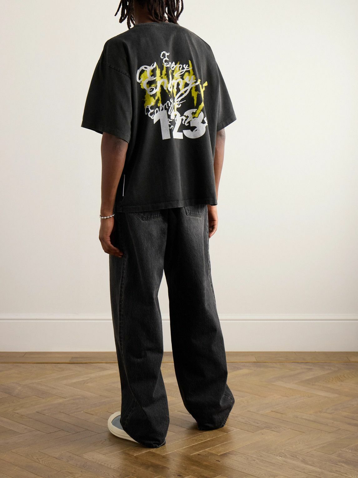Tシャツ・カットソー RRR123 SS25 T-shirts (INRI LS05 VBLK) 123_Inri_Snake_ls_Tee_1_06c517
