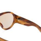 Bottega Veneta Eyewear Bottega Veneta BV1345S Sunglasses in Havana/Brown 