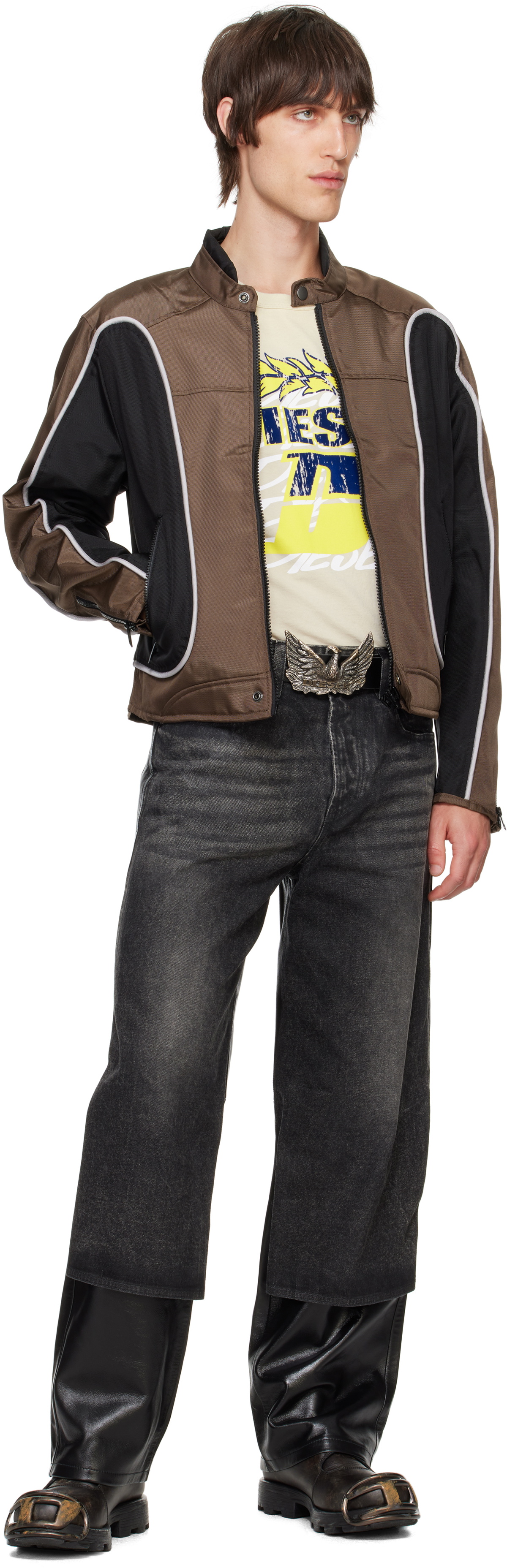 Diesel Black Phoenix Belt Diesel