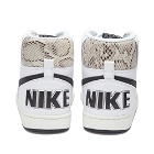 Nike Men's Terminator High Sneakers in White/Black Sail/Cocoa