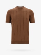 Nugnes 1920 Brown T Shirt Mens