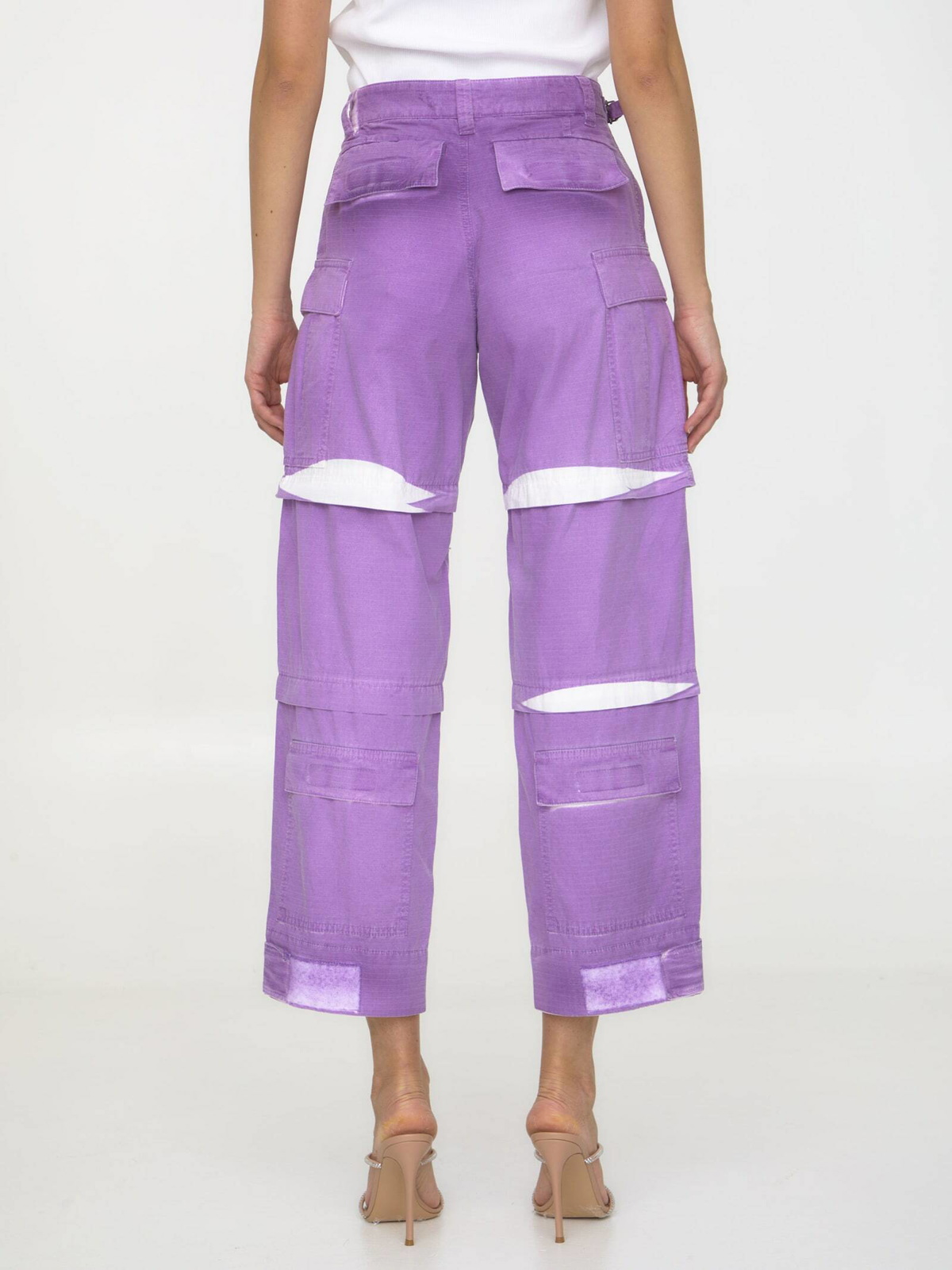 DARKPARK Women's Cargo Pants Ruth Blue