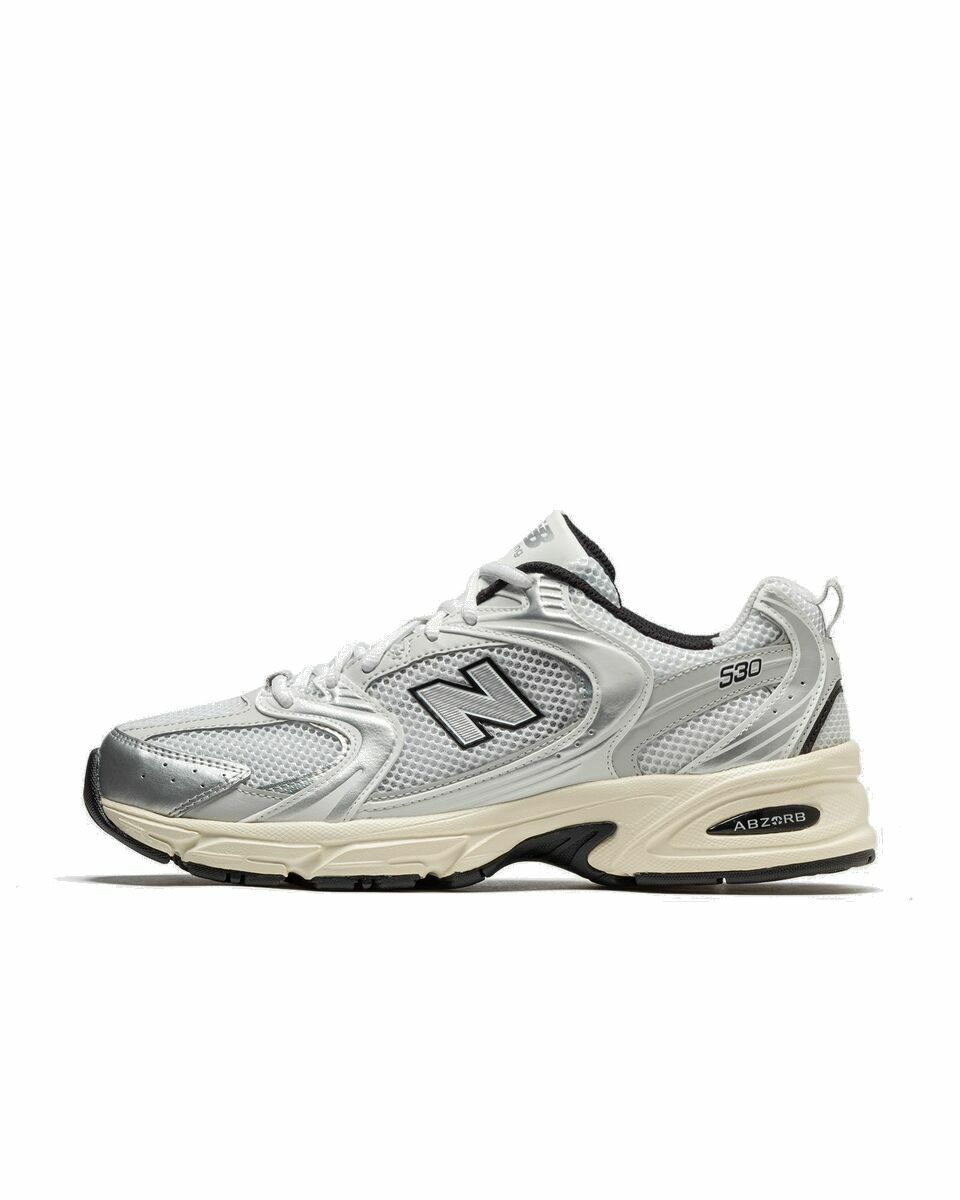 Photo: New Balance 530 Ta Silver - Mens - Lowtop