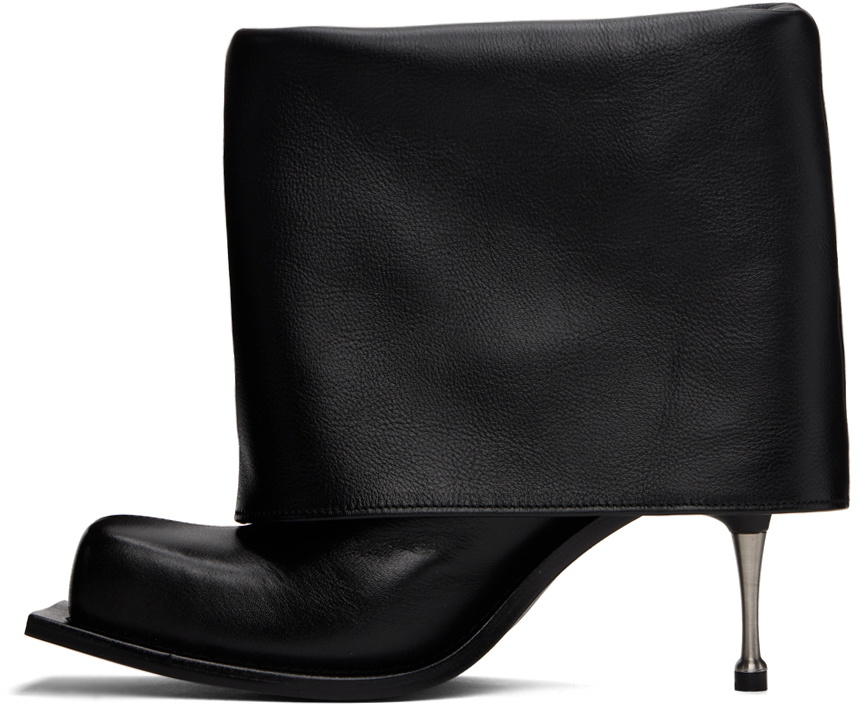 FIDAN NOVRUZOVA Black Iman Stiletto Heel Boots