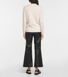 Deveaux New York - Wool and cashmere sweater