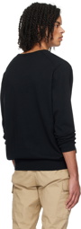 Polo Ralph Lauren Black V-Neck Sweater