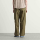 Butter Goods Men's Wide Leg Trousers in Fatigue