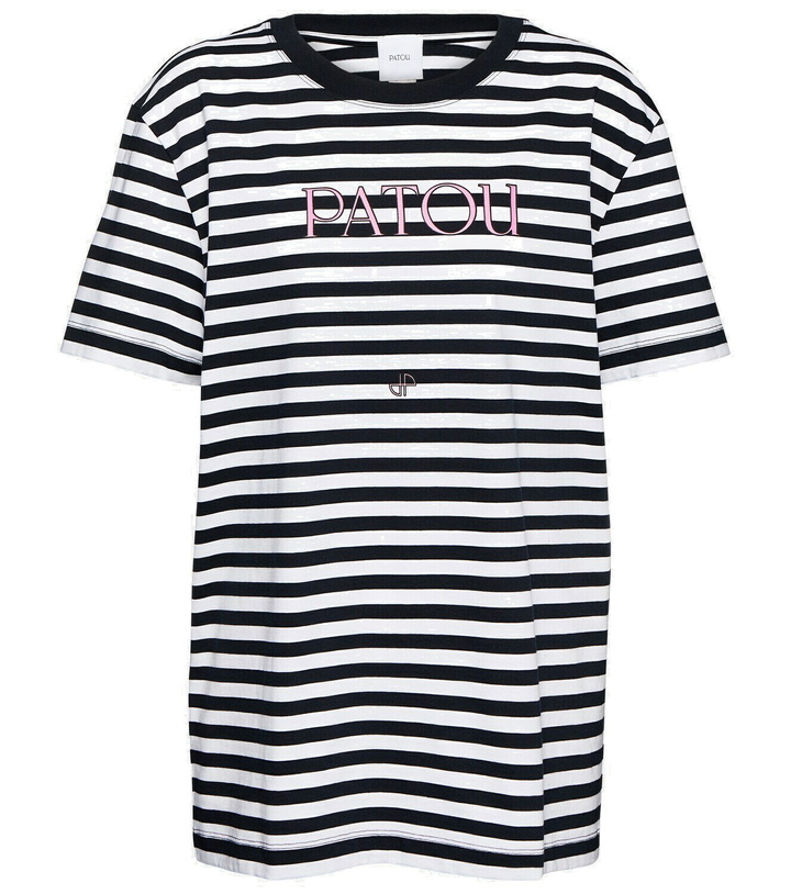 Photo: Patou Striped cotton T-shirt