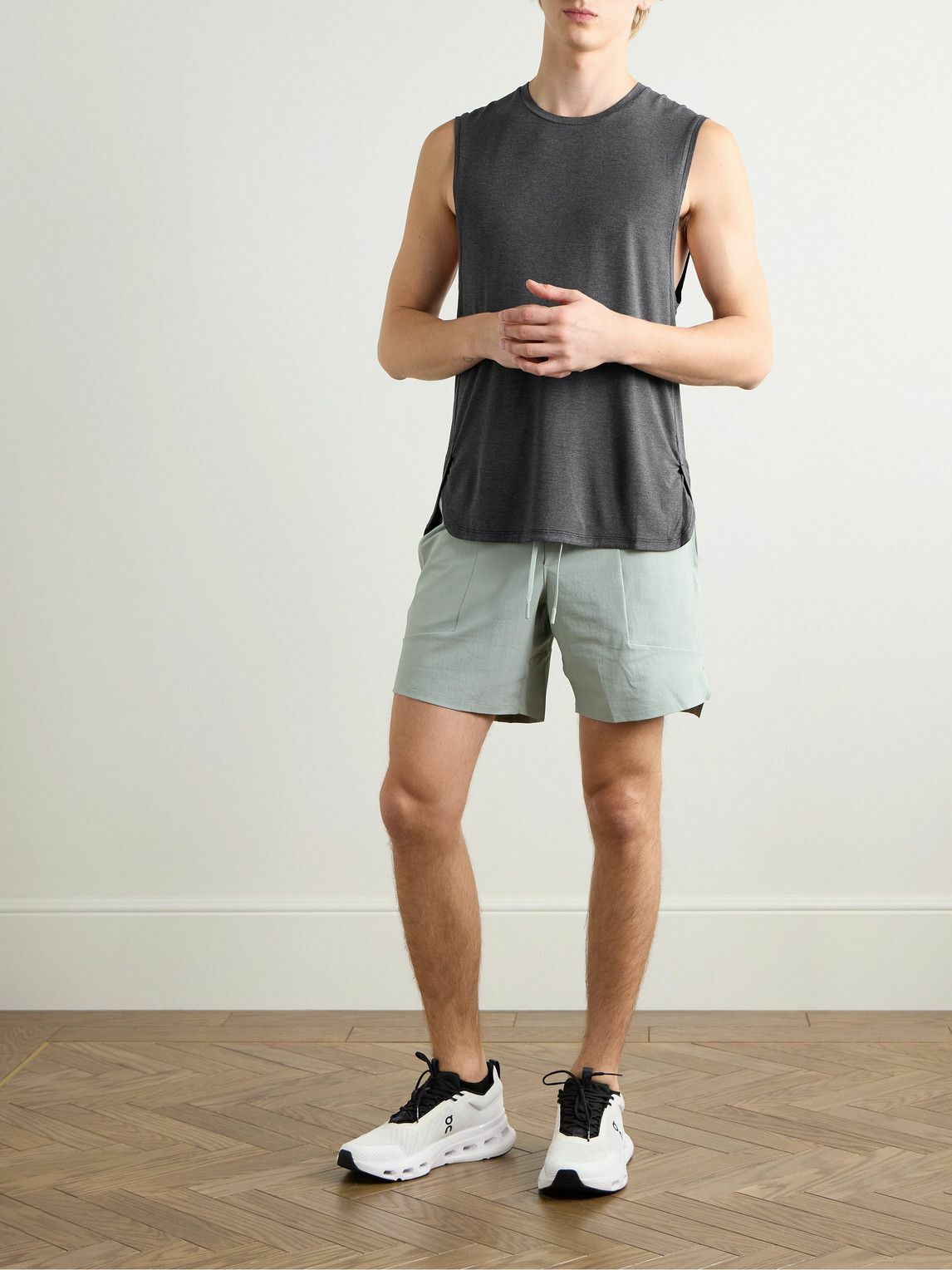 Lululemon - Balancer LENZING™ Modal-Blend Yoga Tank Top - Gray