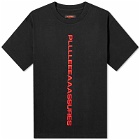 Pleasures Men's Drag Heavyweight T-Shirt in Black
