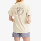 Sporty & Rich Women's Riding Club T-Shirt in Cream