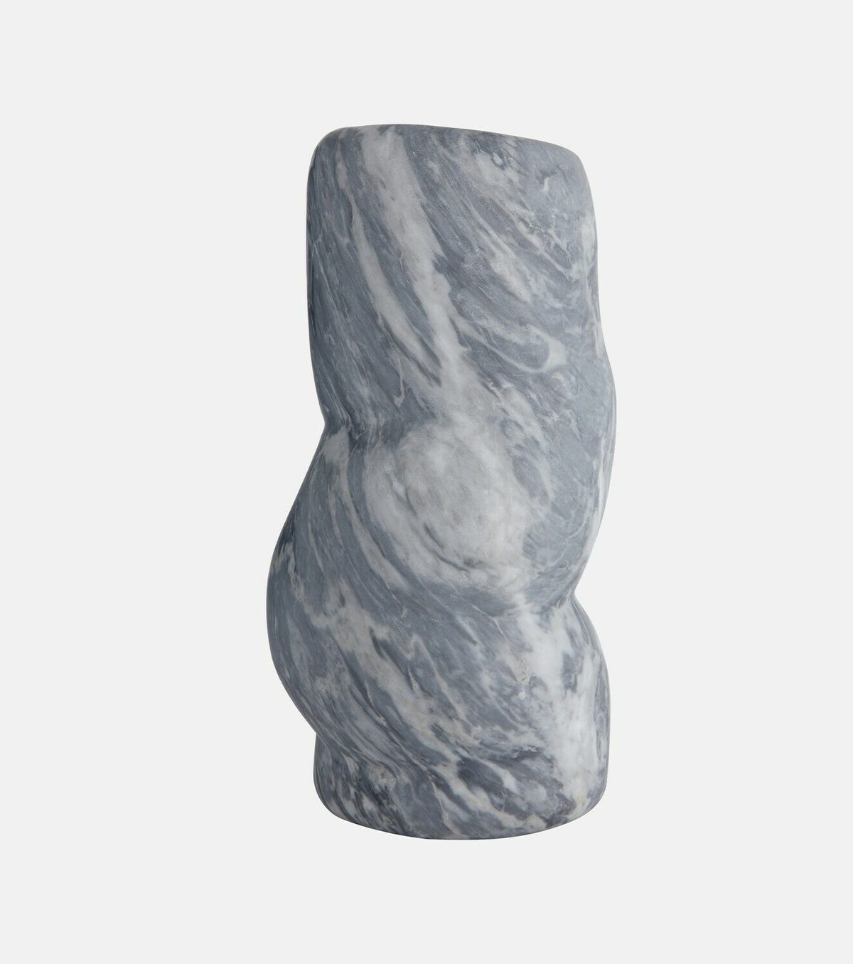 Bloc Studios - Fatroll marble vase by Odd Matter