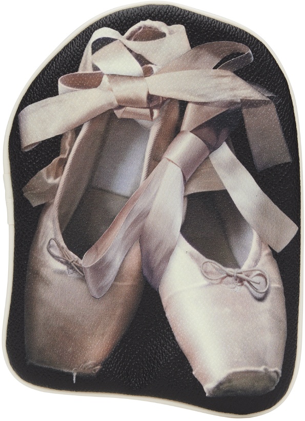Photo: UNDERCOVER Black & White Ballet Flat Pouch