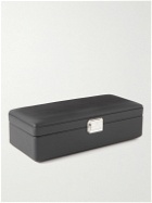 Scatola del Tempo - Valigetta 4 Full-Grain Leather Watch Box