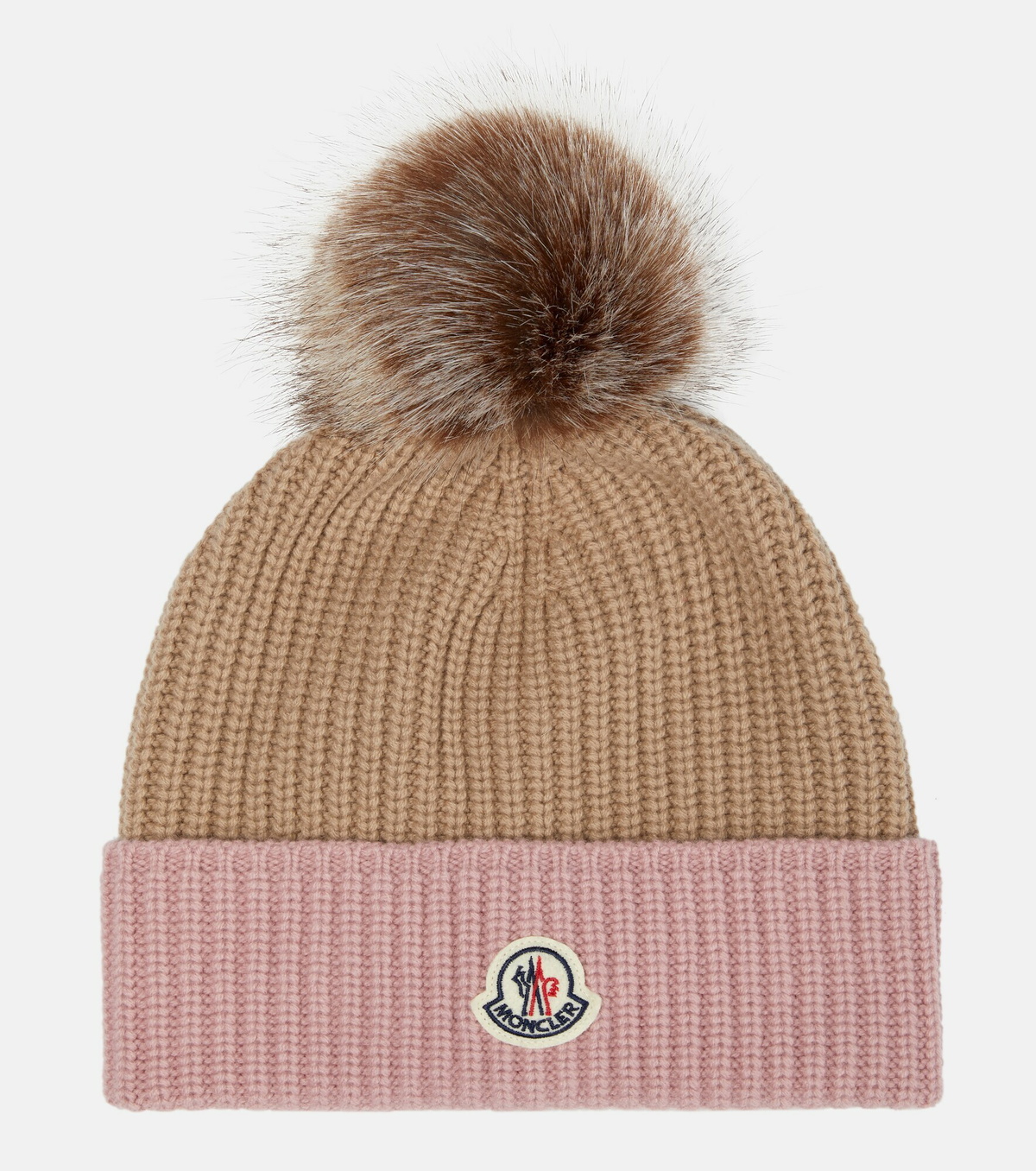 Moncler - Wool And Cashmere Beanie Moncler