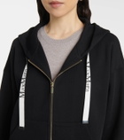 'S Max Mara Jour cotton-blend jersey hoodie