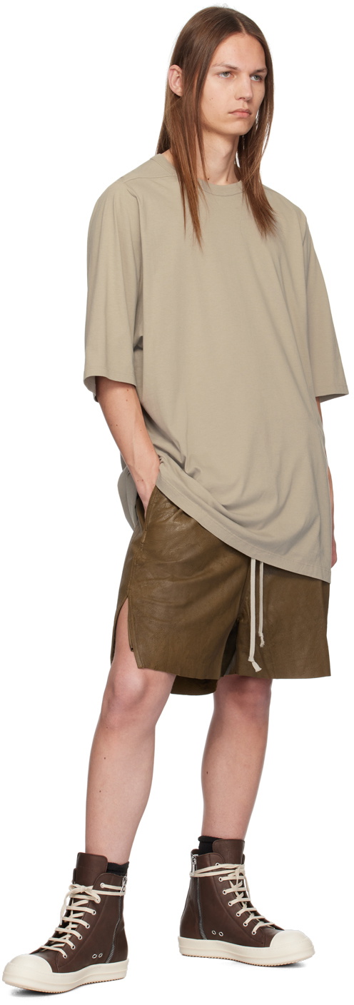 Rick Owens Off-White Porterville Classic Jumbo T-Shirt Rick