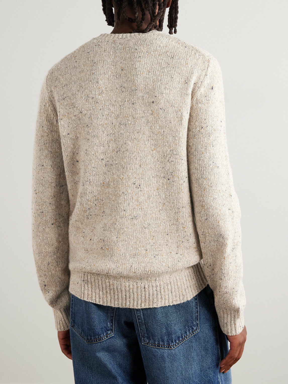Hartford - Wool-Blend Sweater - Neutrals