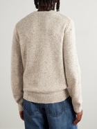 Hartford - Wool-Blend Sweater - Neutrals