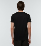 Moncler - Double Logo cotton jersey T-shirt