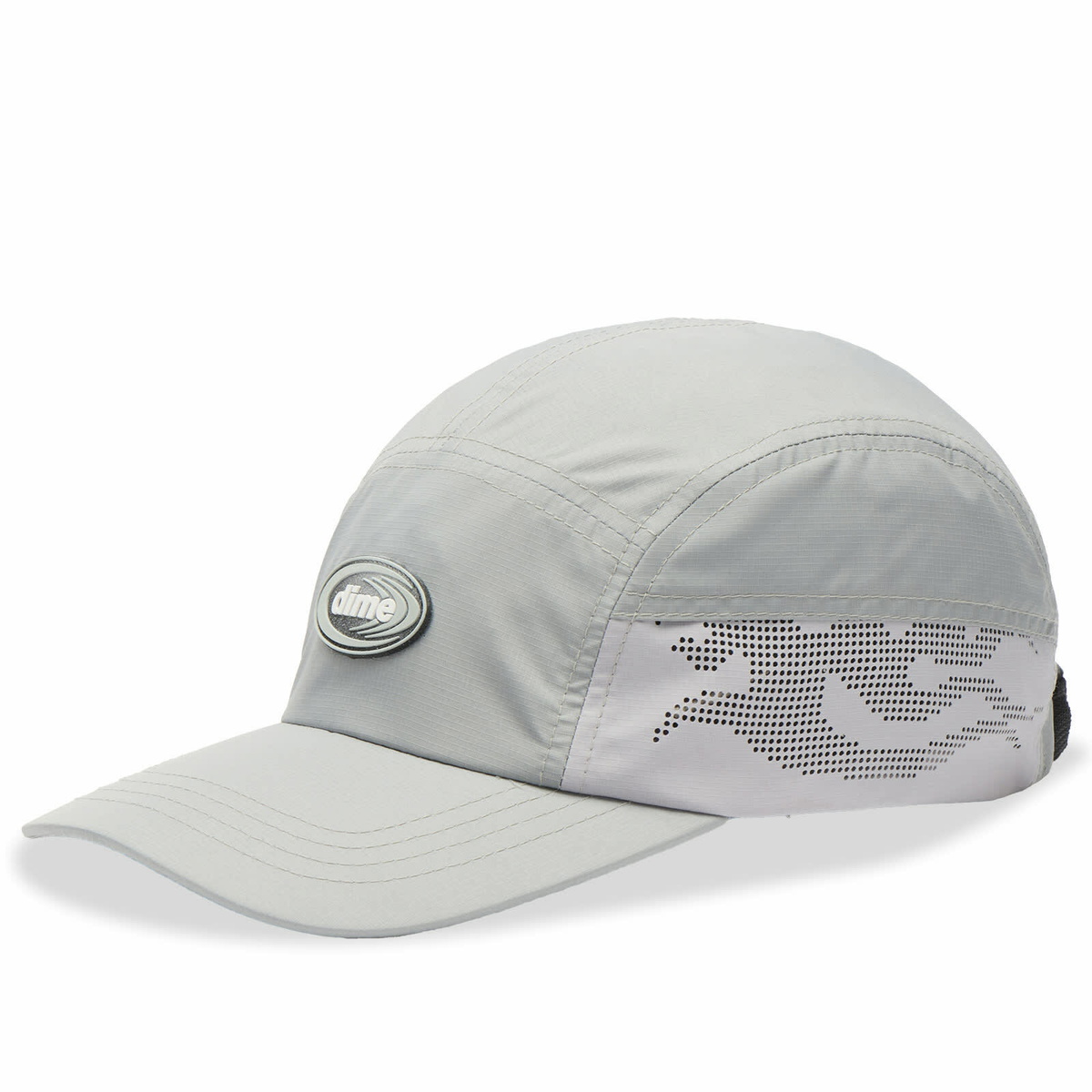 Dime Men's Perforated Tech Cap in Gray 