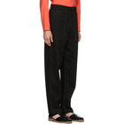 Lemaire Black Summer Chino Trousers