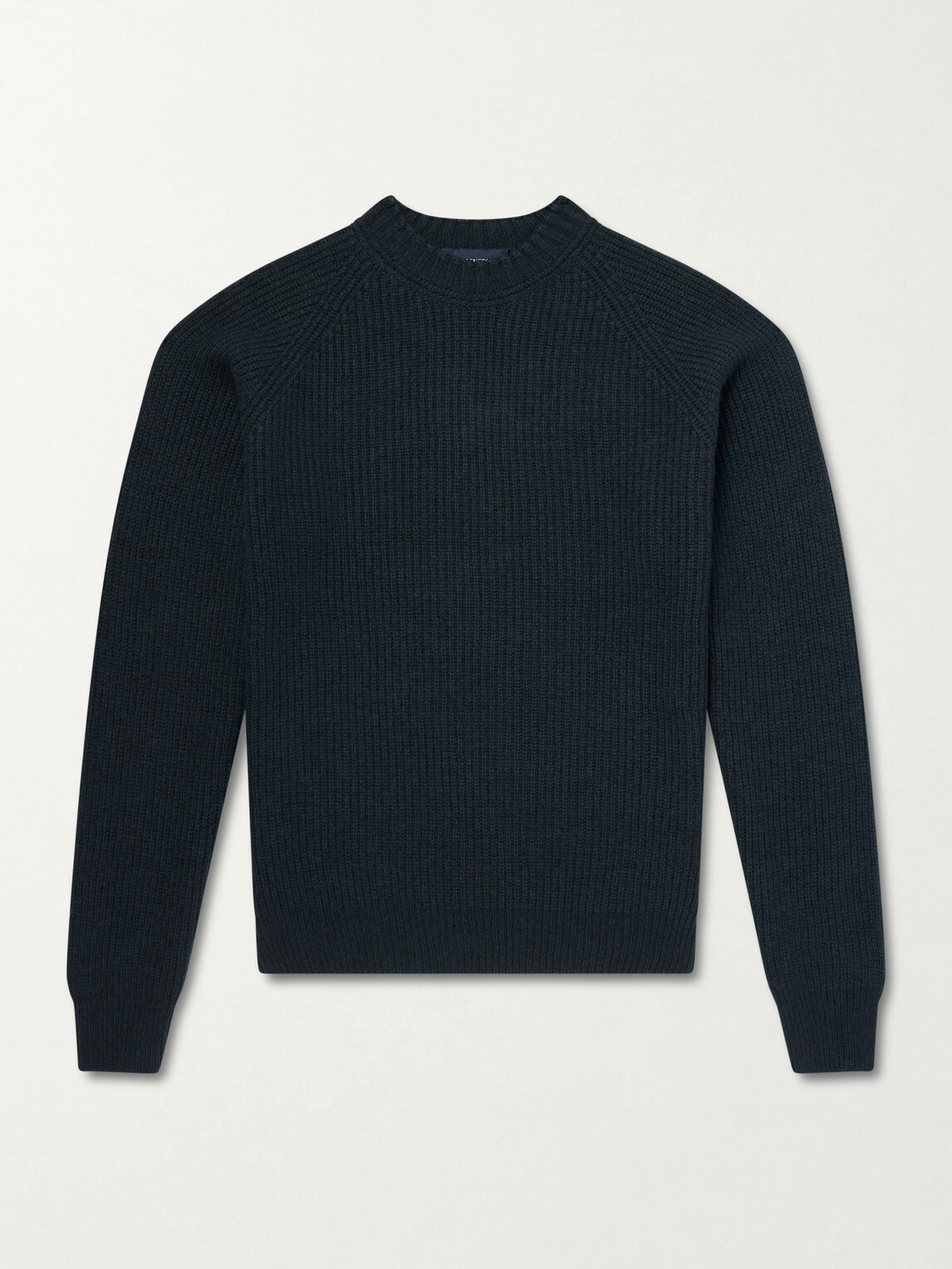 John Smedley - Bill Nighy Cashmere and Wool-Blend Sweater - Green