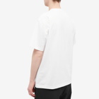 And Wander Men's In The Mountain T-Shirt in White