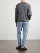 Brunello Cucinelli - Wool and Cashmere-Blend Sweater - Gray