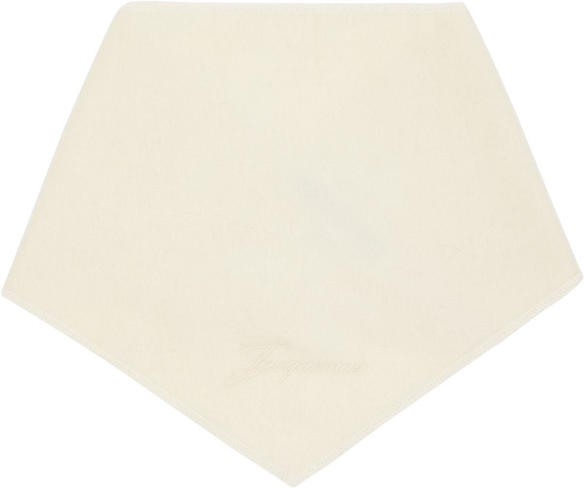 JACQUEMUS Off-White 'The Cachemiro' Bandana Scarf