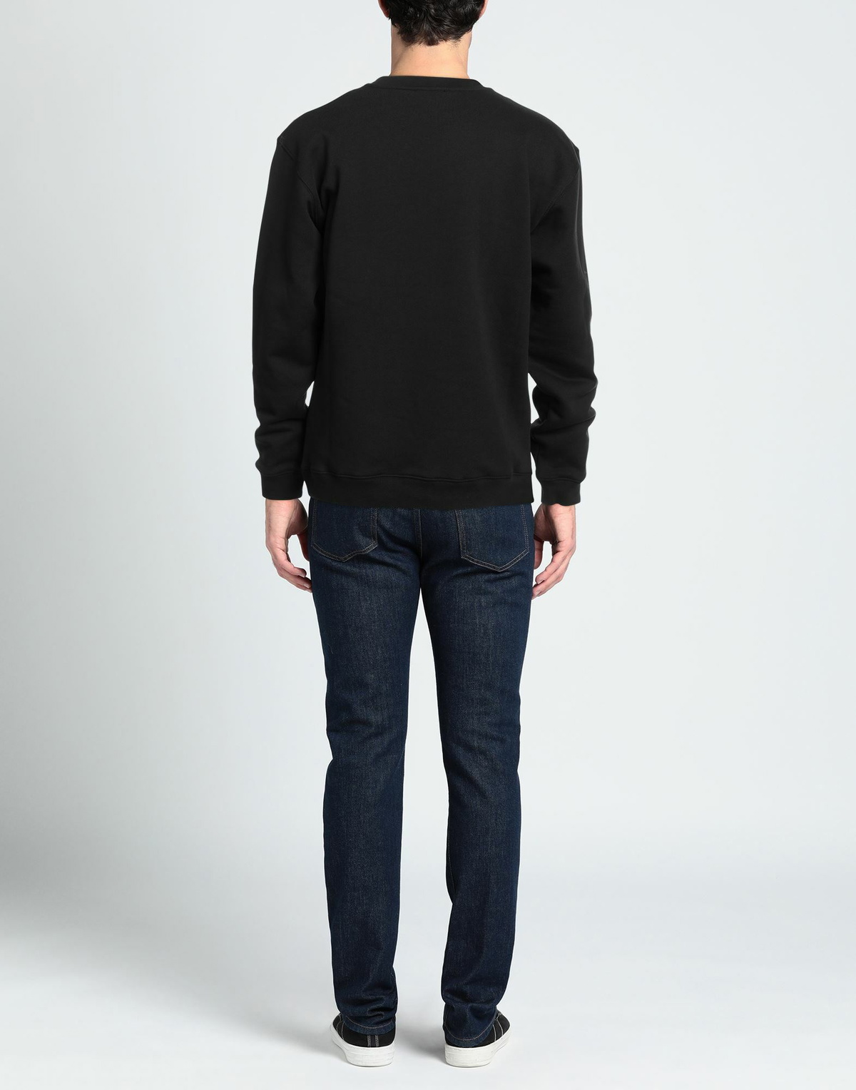 Dondup Mens Sweatshirt in Black
