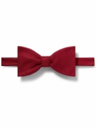 Sulka - Pre-Tied Silk-Twill Bow Tie