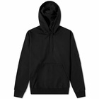 Neighborhood Men's Solid Pocket Sleeve Hoody in Black