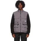 Carhartt Work In Progress Grey Colewood Vest